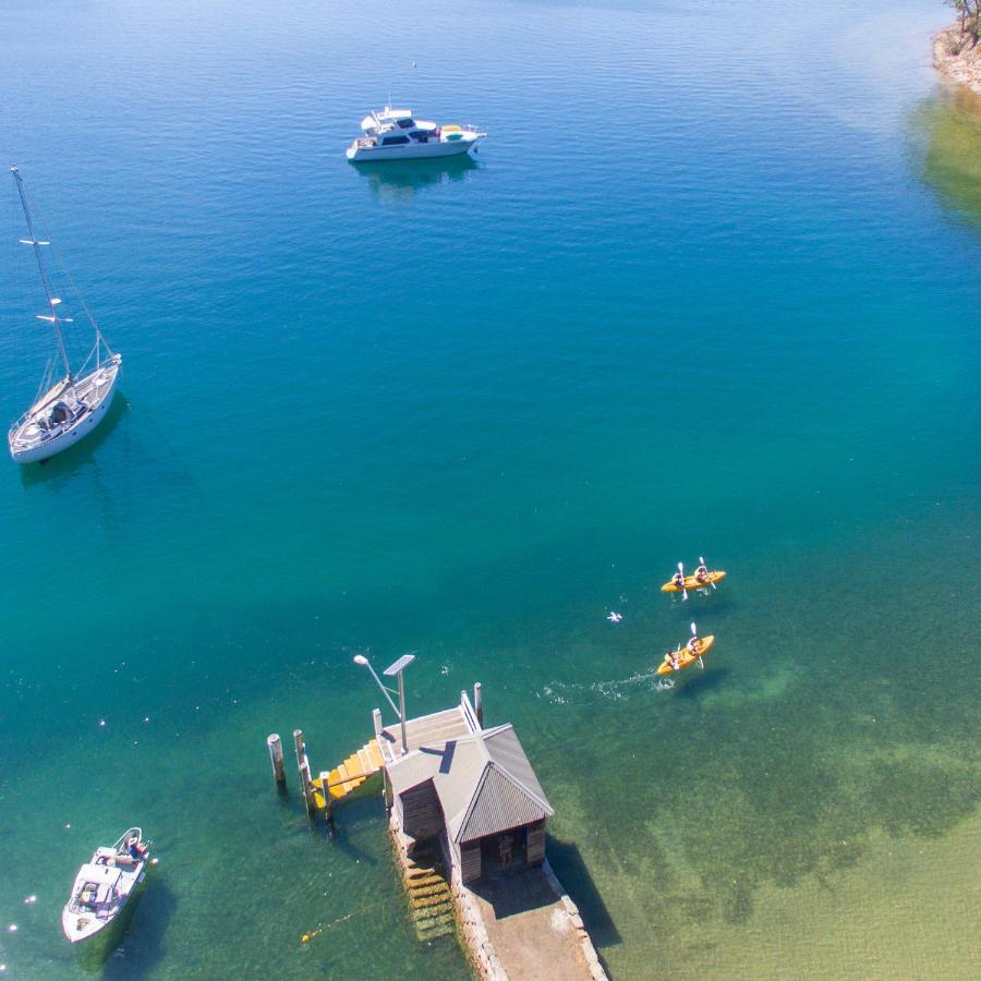 Albergue Yha Pittwater Eco, Sydney Church Point Exterior foto