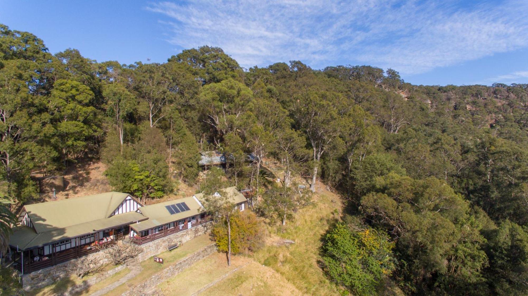 Albergue Yha Pittwater Eco, Sydney Church Point Exterior foto